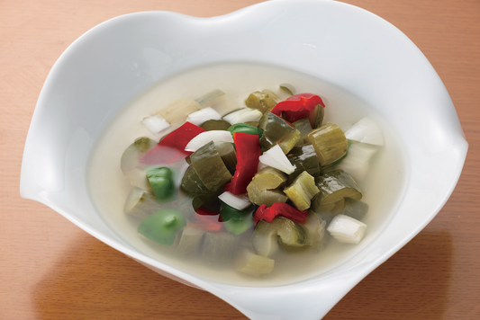 Oi Sseukgimchi (Cucumber Water Kimchi)
