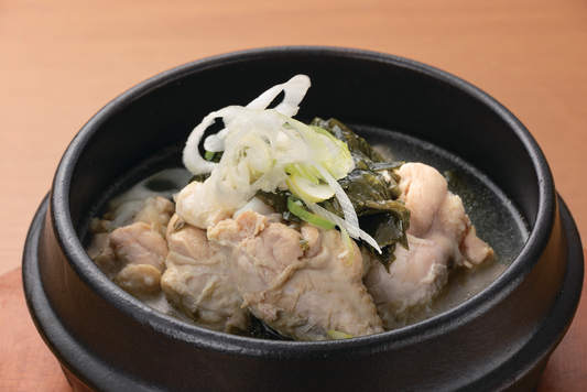 Simple Samgyetang - Korean Ginseng Chicken Soup
