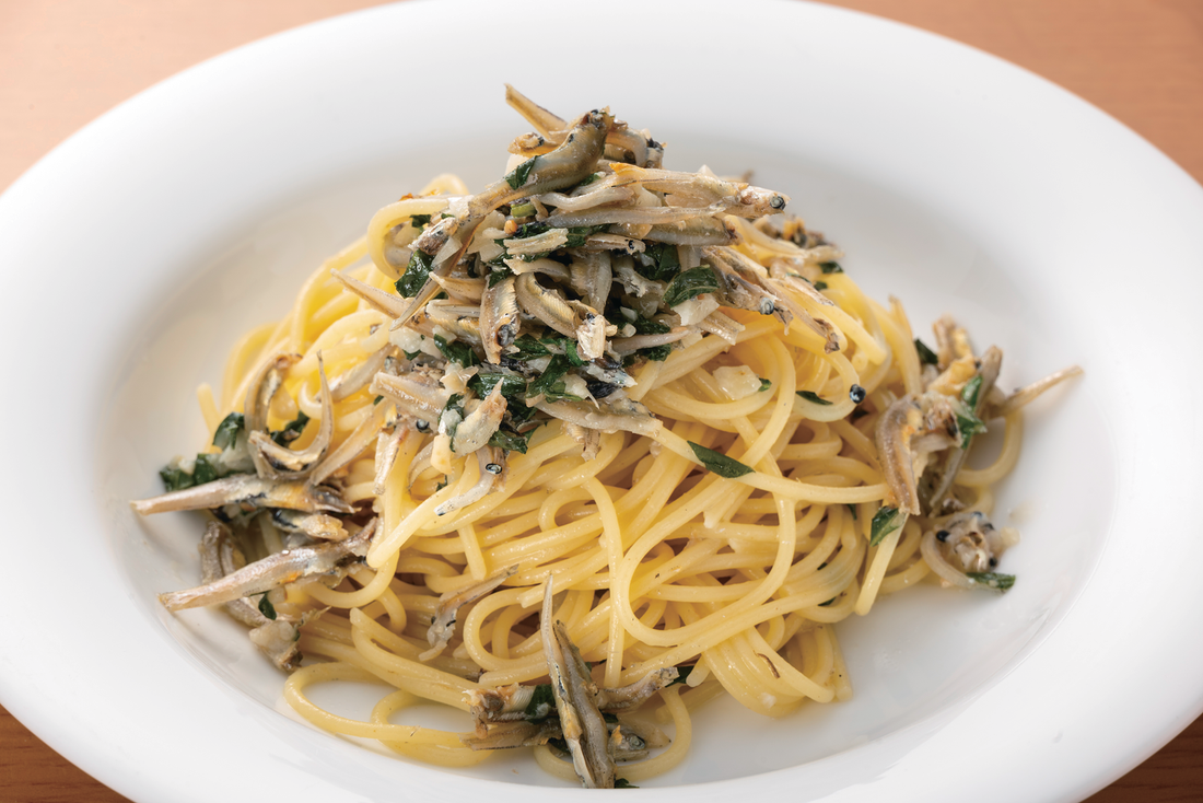 Sardine Spaghetti
