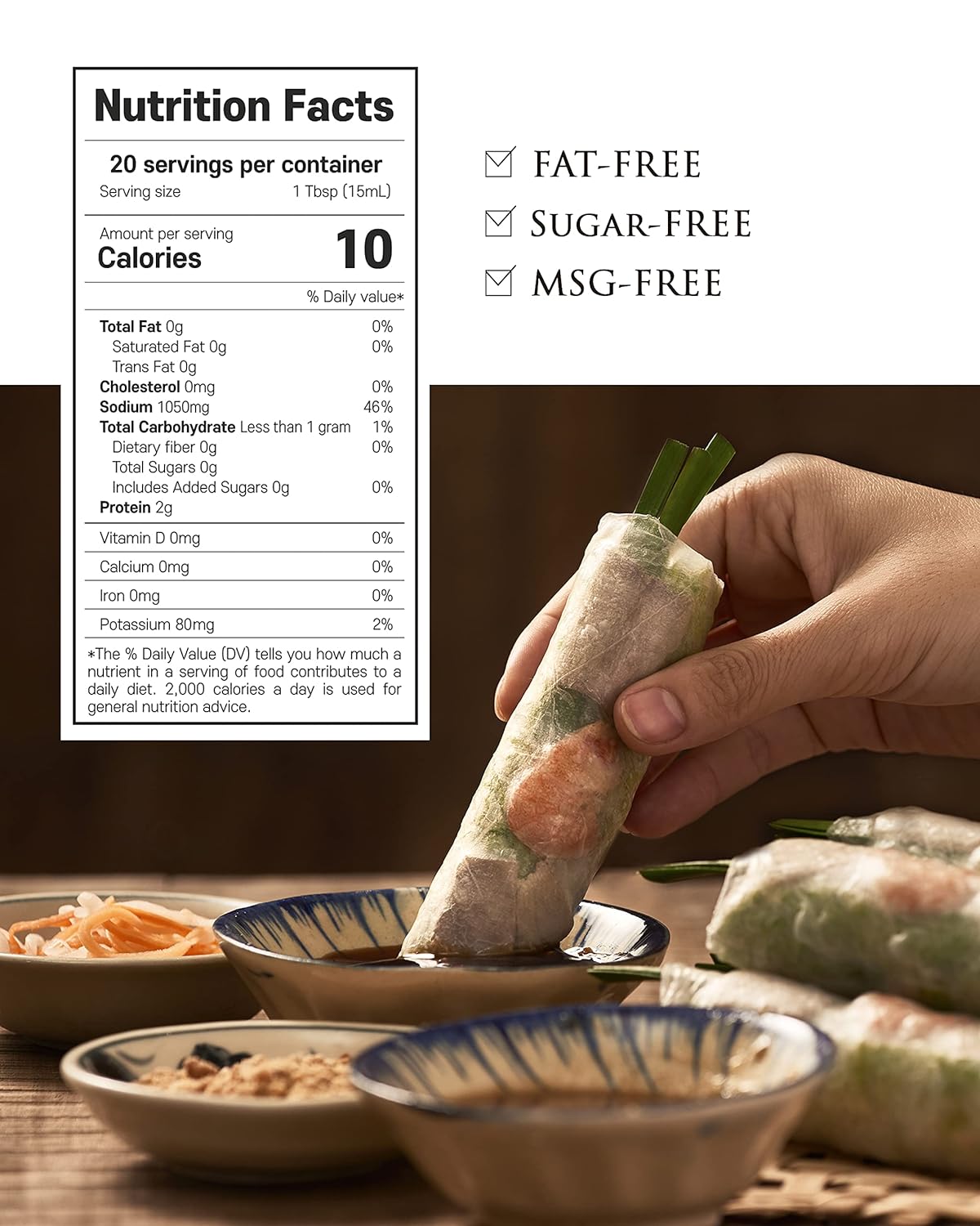 Wangshin Premium Soy Sauce (10 fl oz)