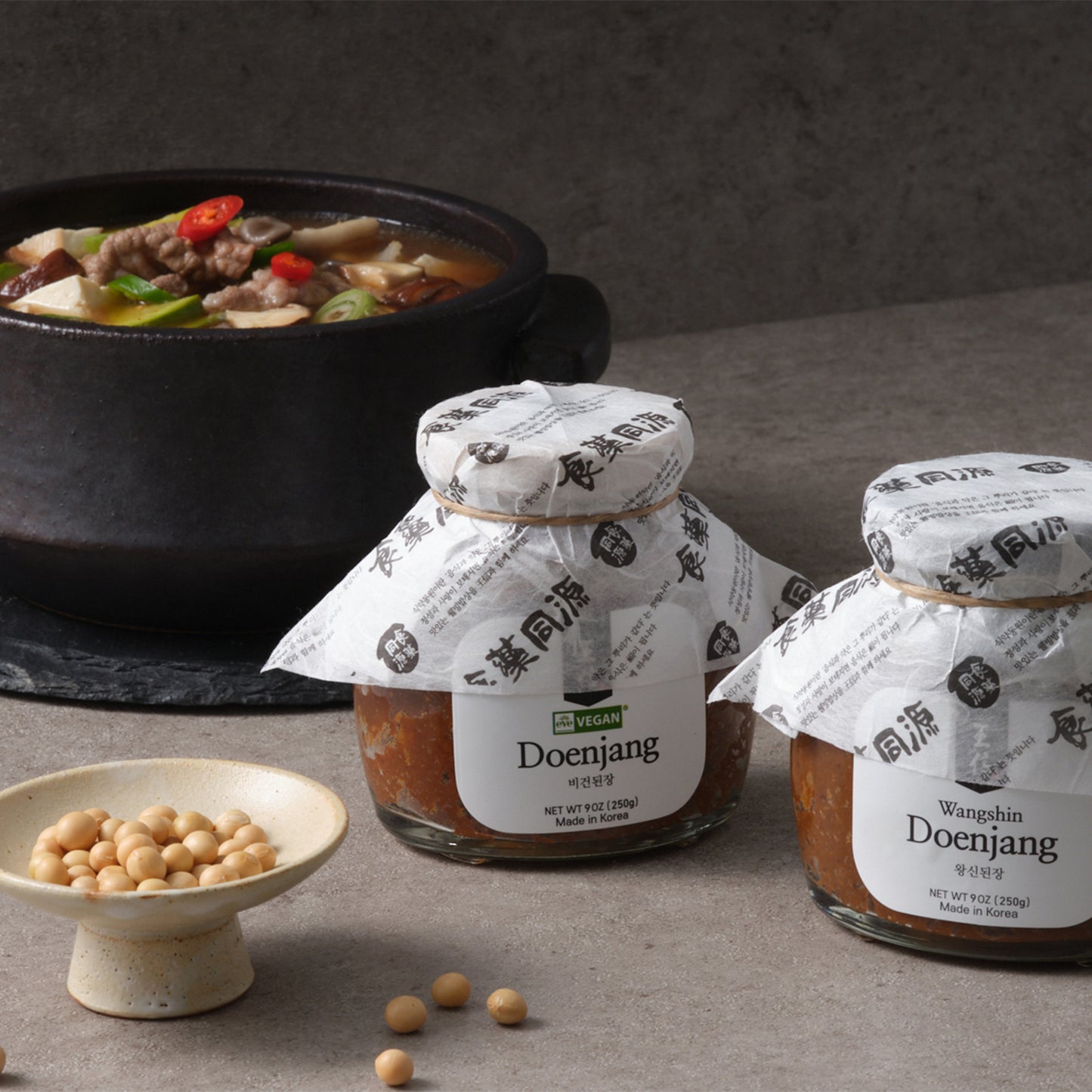 Wangshin Doenjang Aged 3 Years (9oz)