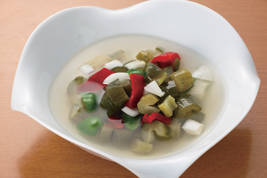 Oi Sseukgimchi (Cucumber Water Kimchi)