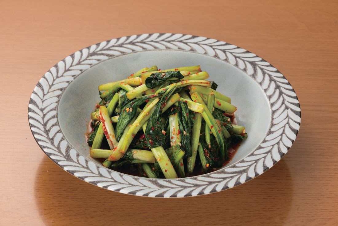 Komatsuna Kimchi