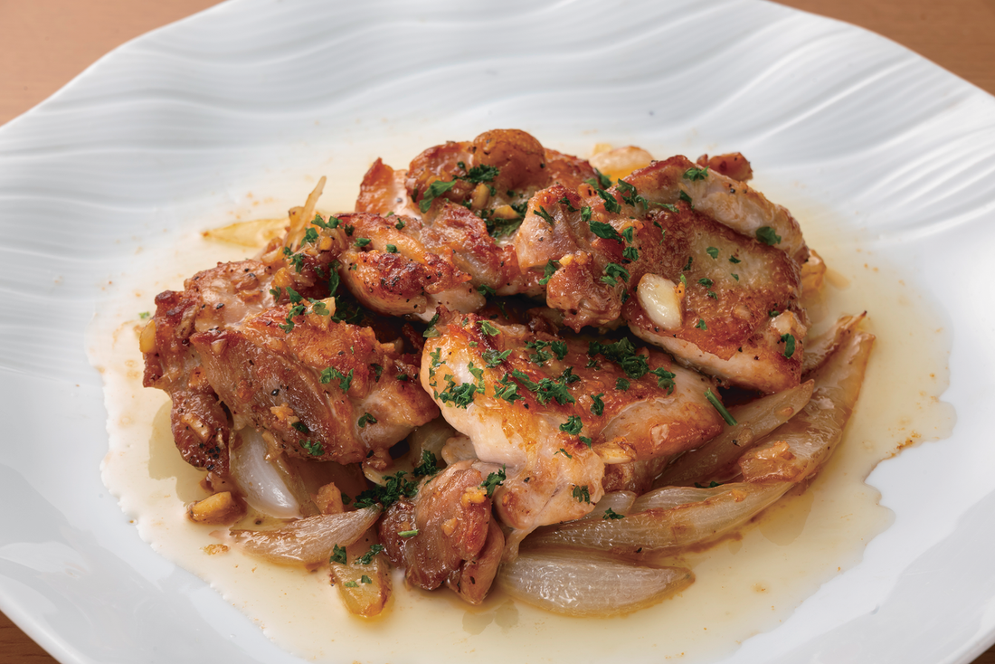 Garlic and Onion Grilled Chicken