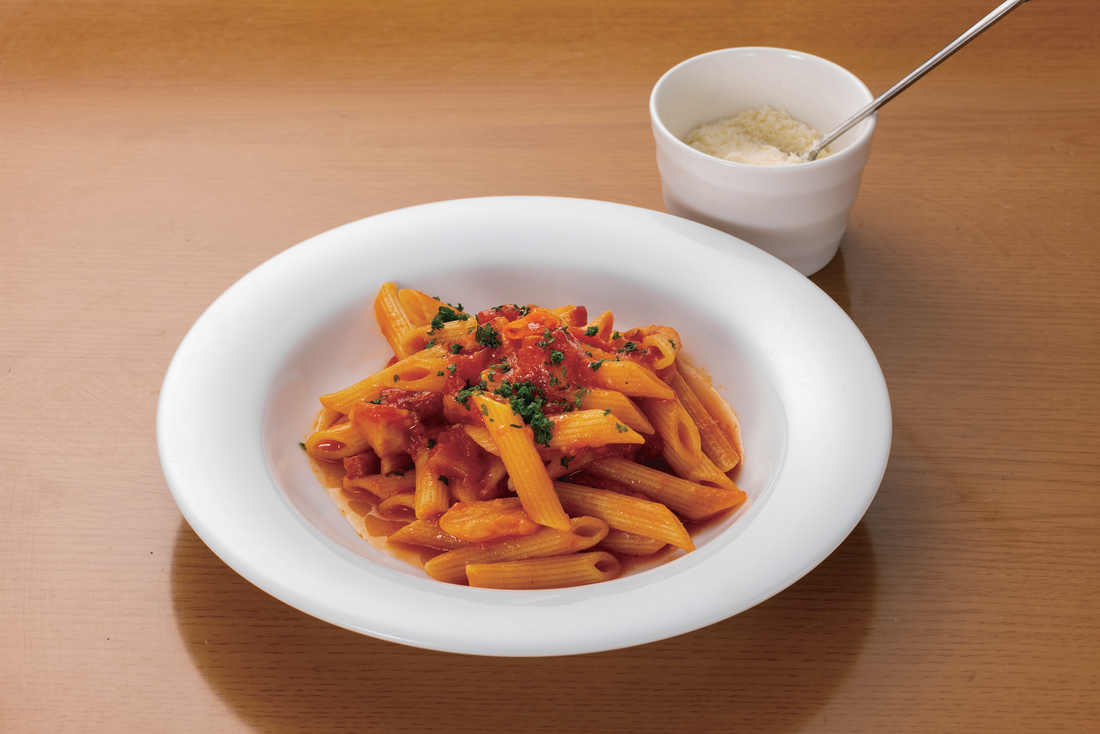 Penne with Tomato Sauce