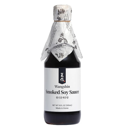 Wangshin Premium Smoked Soy Sauce (10 fl oz)