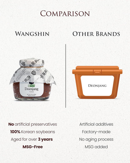 Wangshin Premium Vegan Doenjang (9oz)