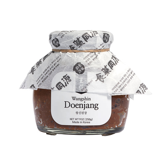 Wangshin Doenjang Aged 3 Years (9oz)