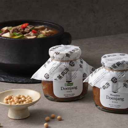 Wangshin Doenjang Aged 3 Years (9oz)