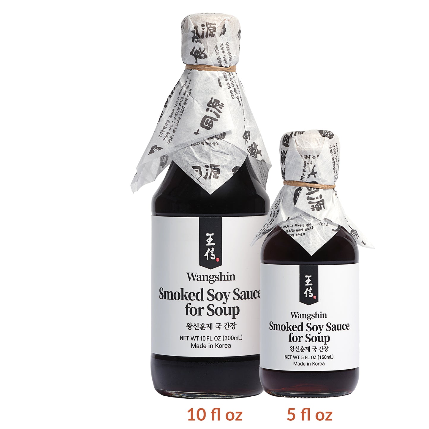 Wangshin Premium Smoked Soy Sauce for Soup